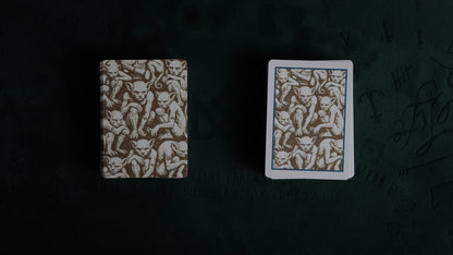 BUKOWSKI Playing Cards ( MADISON ONE - TATTOO Edition 1 of 4 ) playing cards — view 27