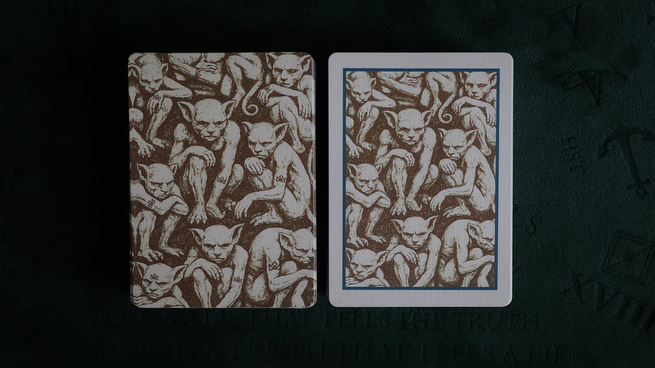 BUKOWSKI Playing Cards ( MADISON ONE - TATTOO Edition 1 of 4 ) playing cards — view 51