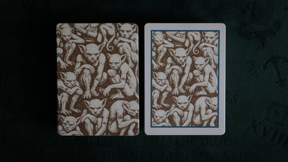 BUKOWSKI Playing Cards ( MADISON ONE - TATTOO Edition 1 of 4 ) playing cards — view 51