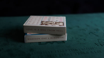 BUKOWSKI Playing Cards ( MADISON ONE - TATTOO Edition 1 of 4 ) playing cards — view 53