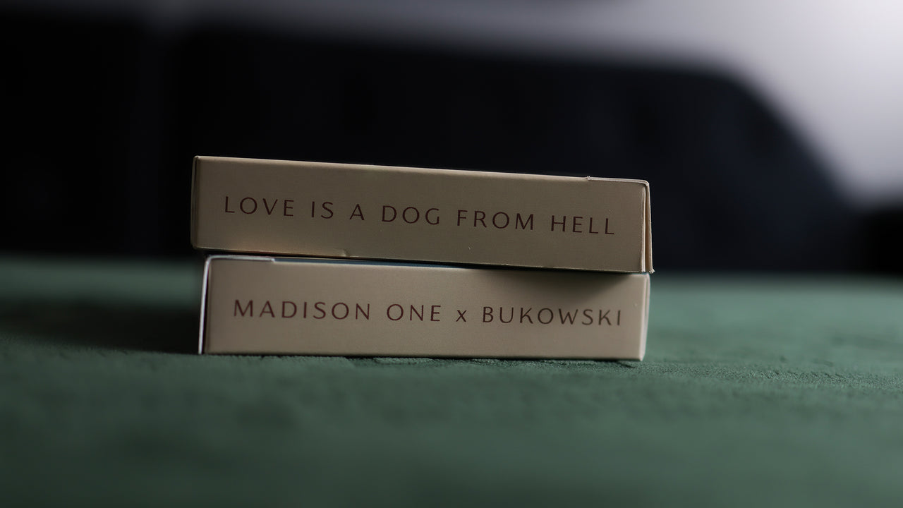 BUKOWSKI Playing Cards ( MADISON ONE - TATTOO Edition 1 of 4 ) playing cards — view 54