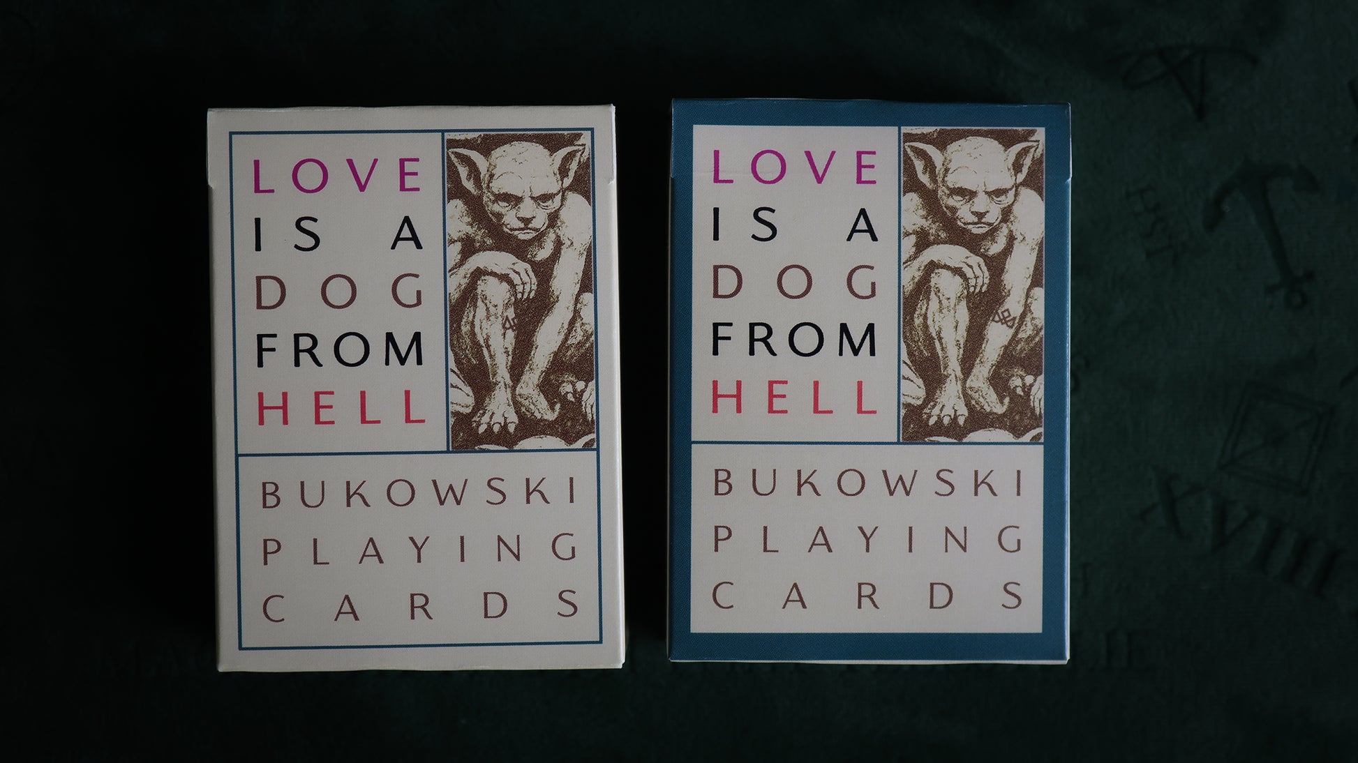 BUKOWSKI Playing Cards ( MADISON ONE - TATTOO Edition 1 of 4 ) playing cards — view 49