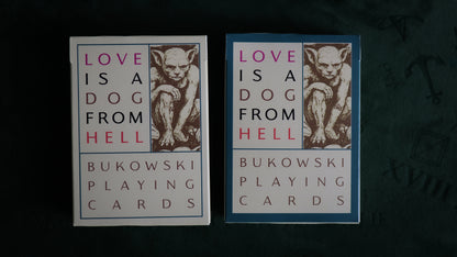 BUKOWSKI Playing Cards ( MADISON ONE - TATTOO Edition 1 of 4 ) playing cards — view 49
