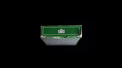 Daniel's GREEN TWISTERS Playing Cards - MADISON ONE Entry