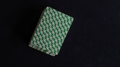 Daniel's GREEN TWISTERS Playing Cards - MADISON ONE Entry