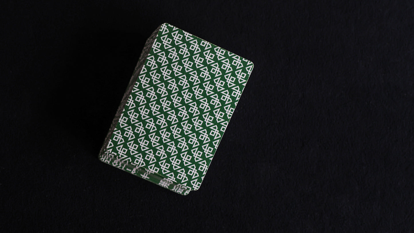 MADISON GREEN TWISTERS Playing Cards - HALF BRICK DEAL