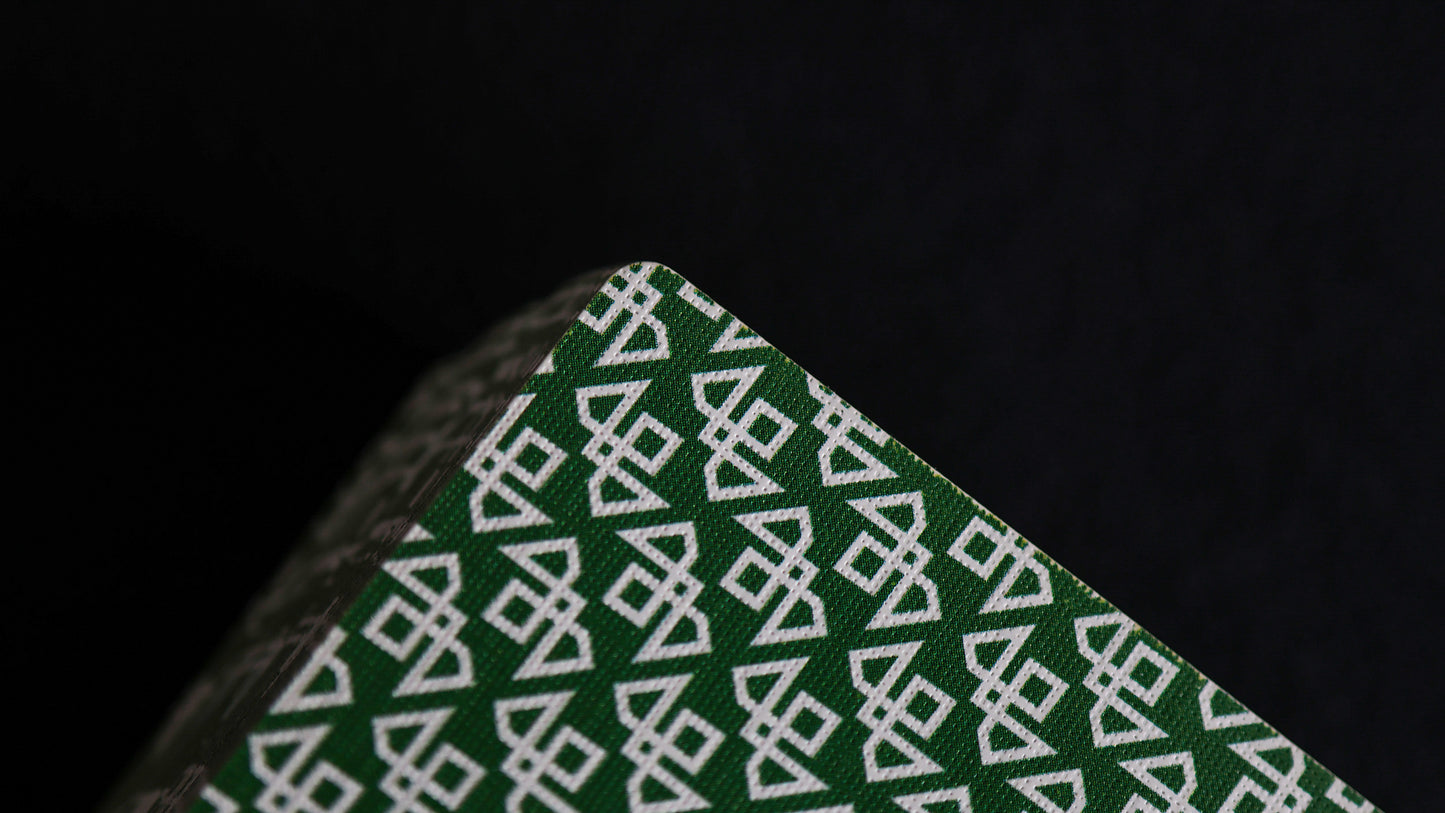 MADISON GREEN TWISTERS Playing Cards - BRICK DEAL