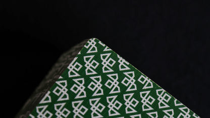 MADISON GREEN TWISTERS Playing Cards - BRICK DEAL
