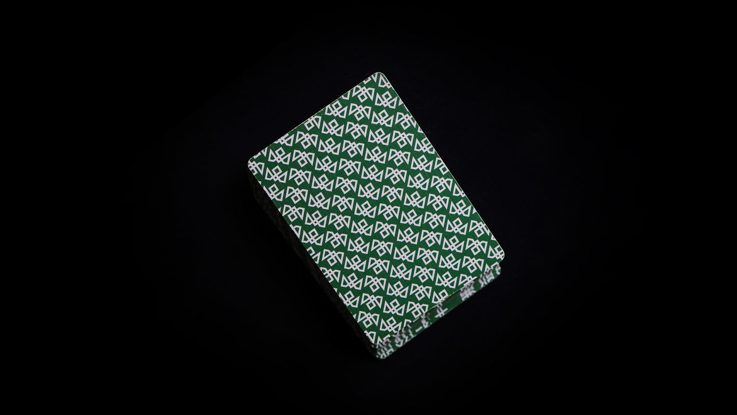 MADISON GREEN TWISTERS Playing Cards - HALF BRICK DEAL