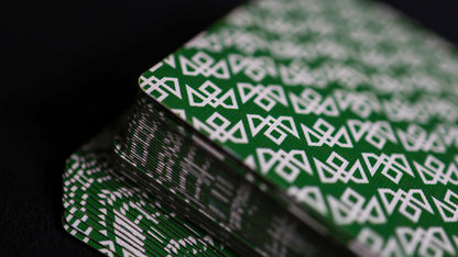 MADISON GREEN TWISTERS Playing Cards - BRICK DEAL