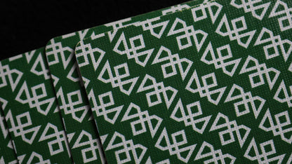 MADISON GREEN TWISTERS Playing Cards - BRICK DEAL