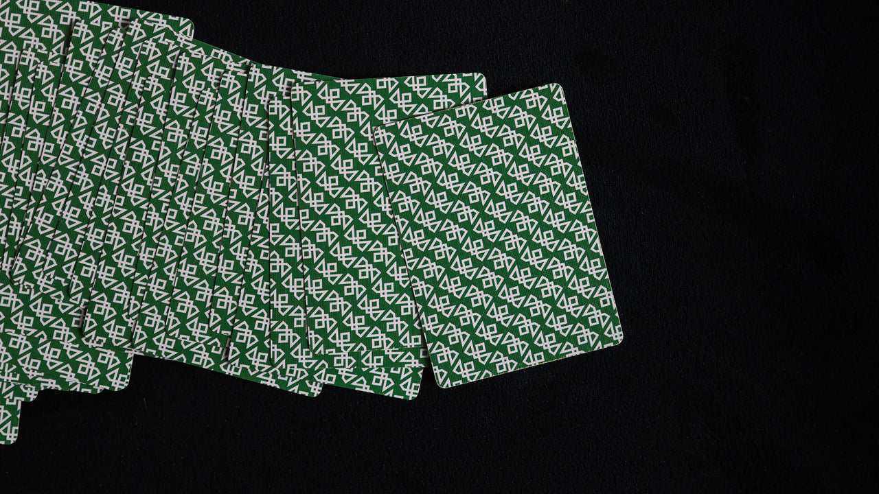MADISON GREEN TWISTERS Playing Cards with FREE MAD DECK playing cards — view 26