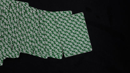 MADISON GREEN TWISTERS Playing Cards - HALF BRICK DEAL