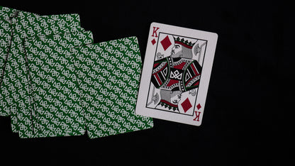 MADISON GREEN TWISTERS Playing Cards - HALF BRICK DEAL