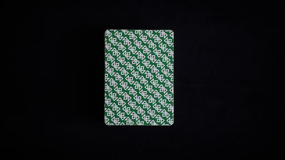 MADISON GREEN TWISTERS Playing Cards - BRICK DEAL