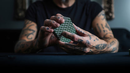 MADISON GREEN TWISTERS Playing Cards - HALF BRICK DEAL