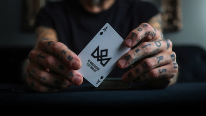 MADISON GREEN TWISTERS Playing Cards - BRICK DEAL