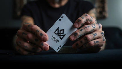 Daniel's GREEN TWISTERS Playing Cards - MADISON ONE Entry