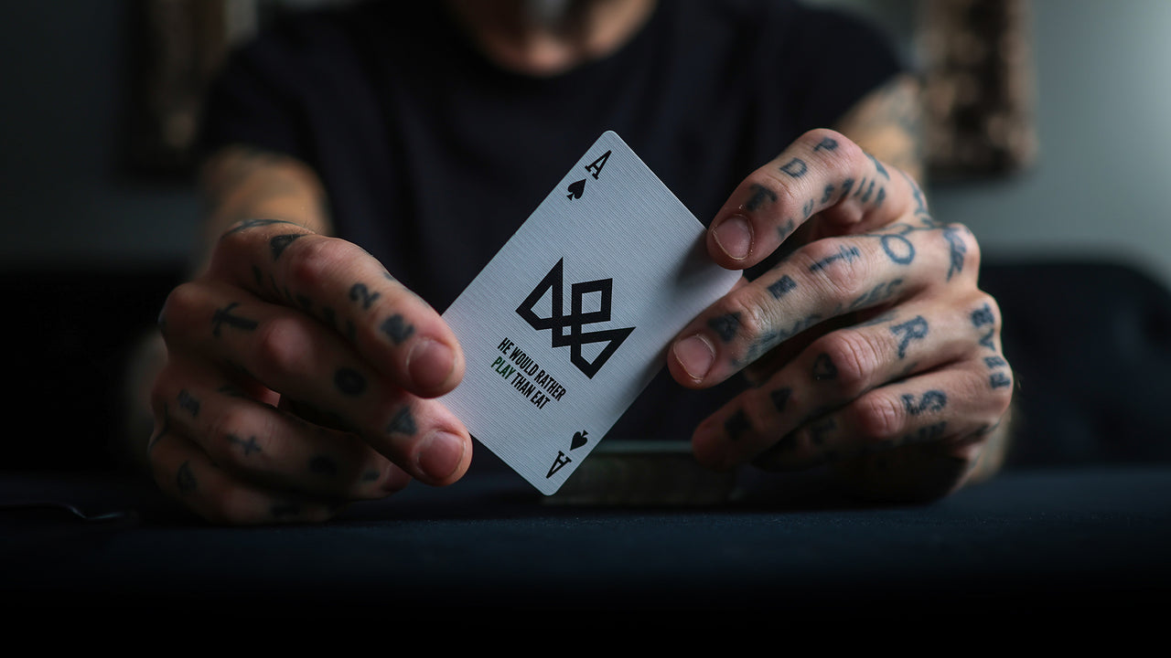 MADISON GREEN TWISTERS Playing Cards - HALF BRICK DEAL playing cards — view 28