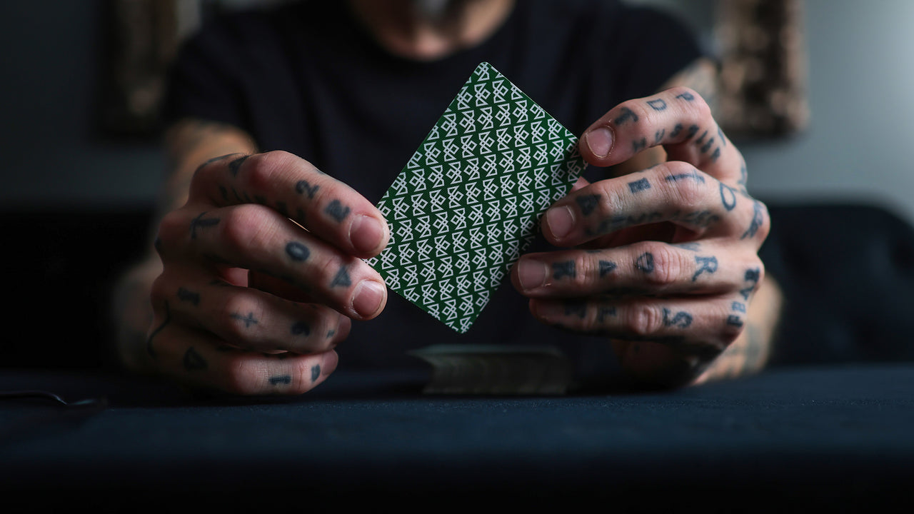 MADISON GREEN TWISTERS Playing Cards - HALF BRICK DEAL playing cards — view 29