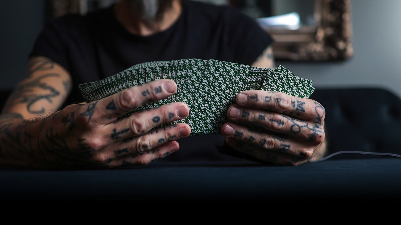 MADISON GREEN TWISTERS Playing Cards - HALF BRICK DEAL playing cards — view 31