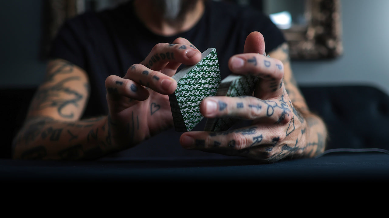 MADISON GREEN TWISTERS Playing Cards with FREE MAD DECK playing cards — view 3