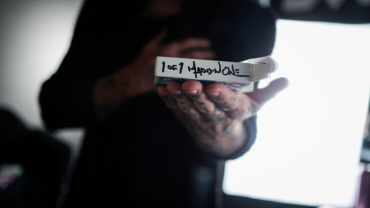 The MAD DECK MADISON ONE Playing Cards. playing cards — view 6