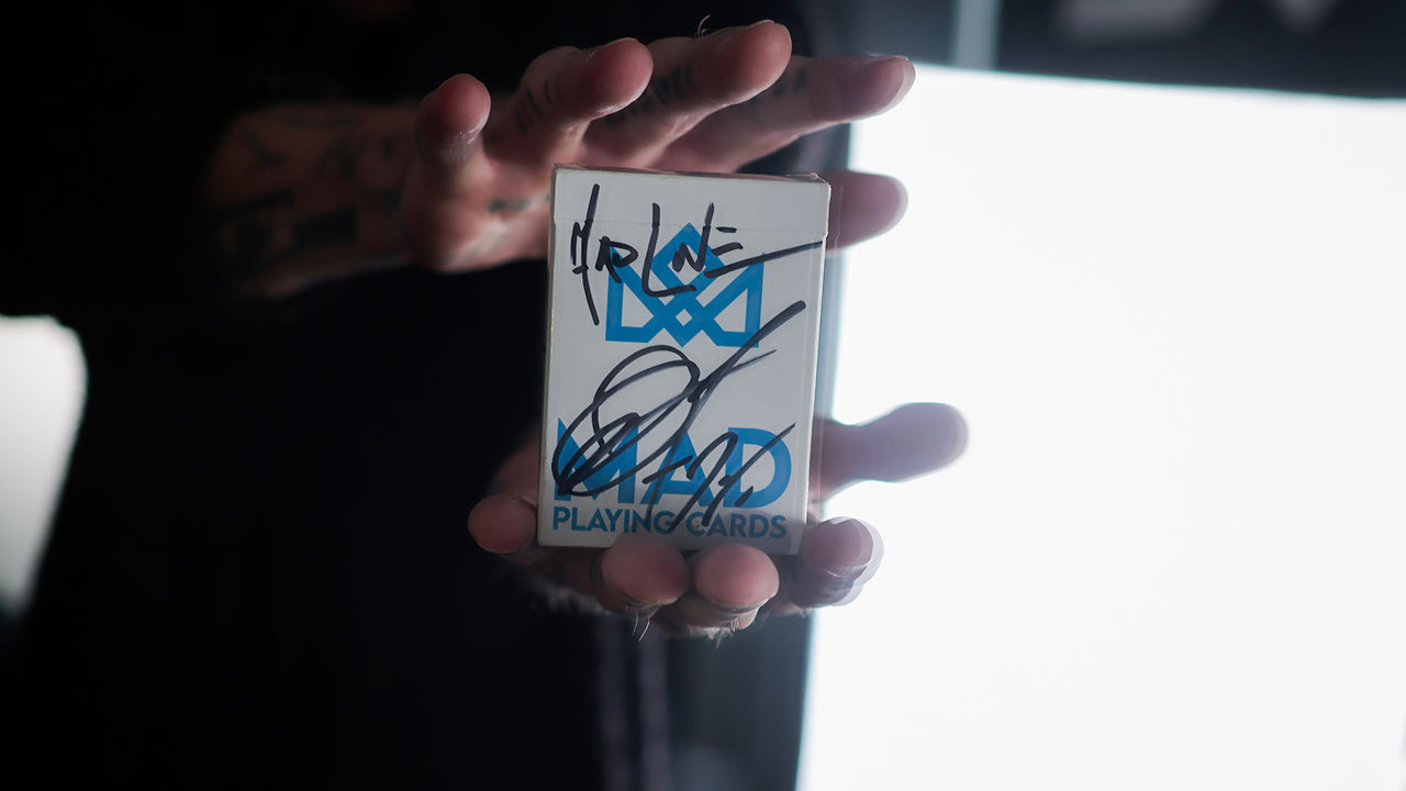 MADISON ONE Entry - the PROTOTYPE MAD DECK Playing Cards playing cards — view 12
