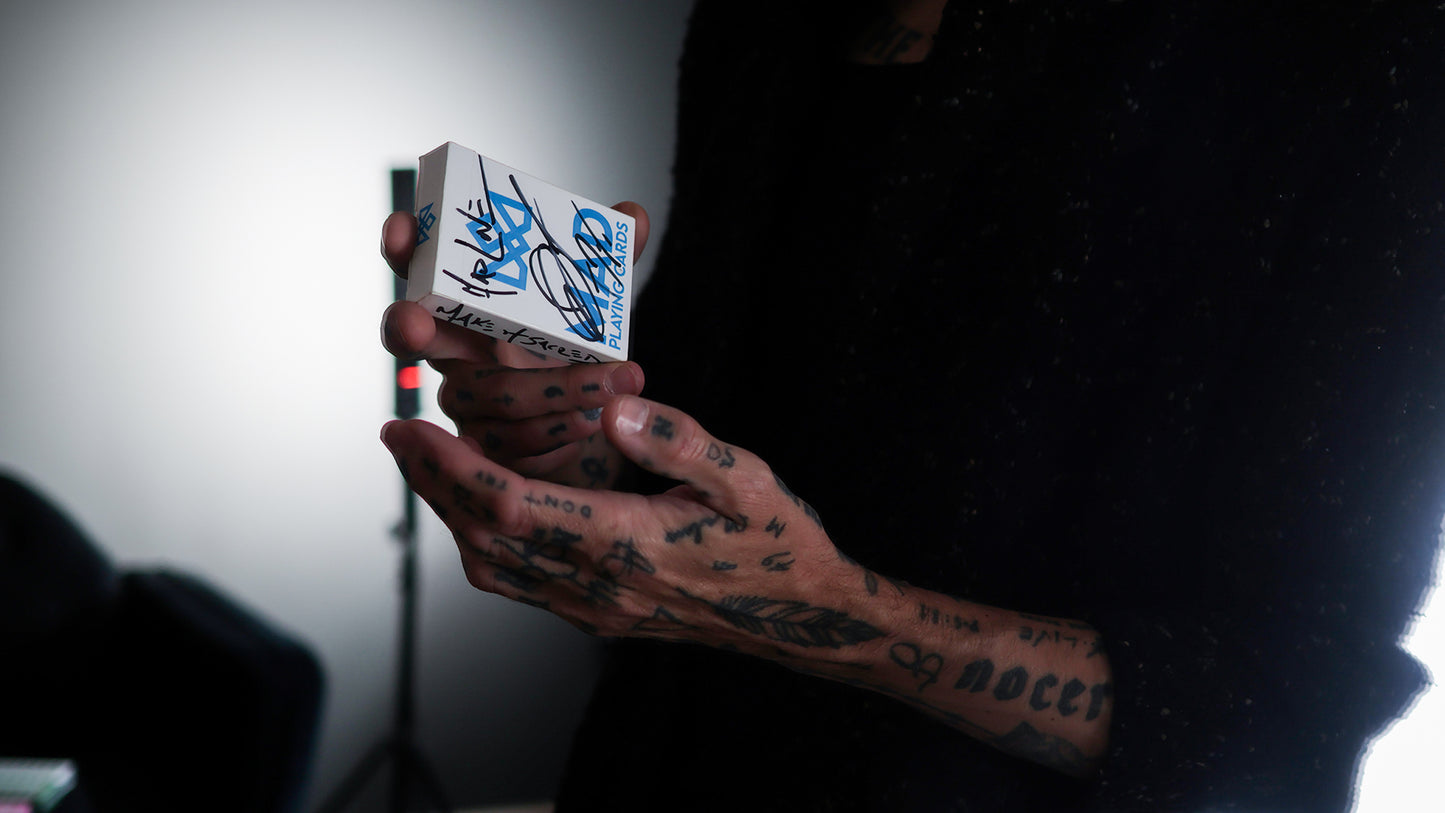 The MAD DECK MADISON ONE Playing Cards.