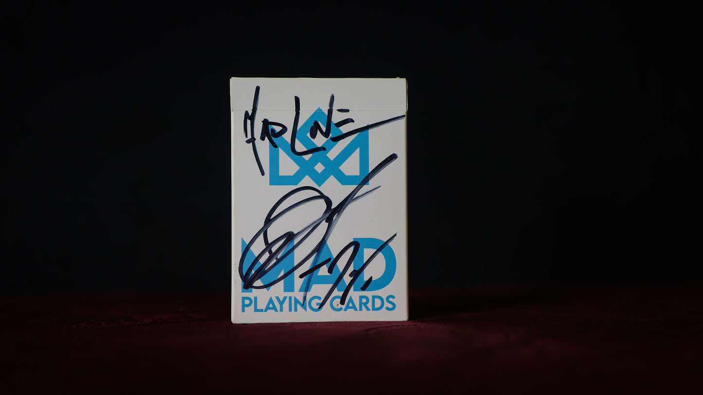 MADISON ONE Entry - the PROTOTYPE MAD DECK Playing Cards playing cards — view 2