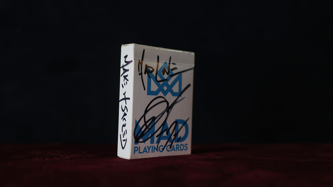 MADISON ONE Entry - the PROTOTYPE MAD DECK Playing Cards playing cards — view 4