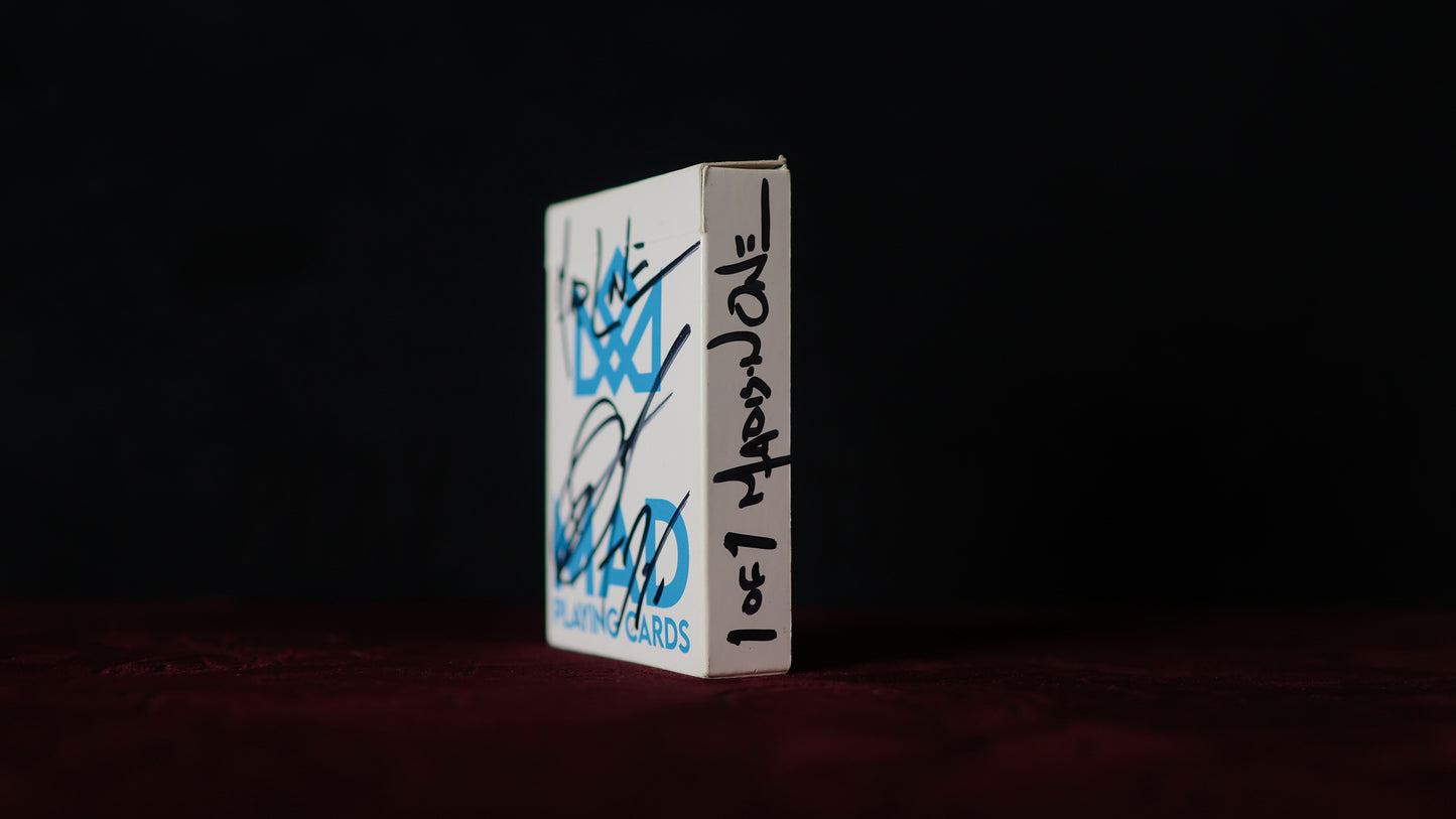 MADISON ONE Entry - the PROTOTYPE MAD DECK Playing Cards playing cards — view 6