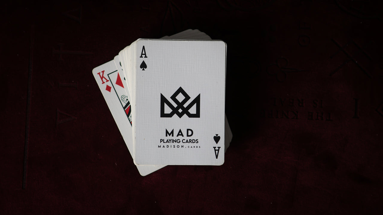 MADISON ONE Entry - the PROTOTYPE MAD DECK Playing Cards playing cards — view 21
