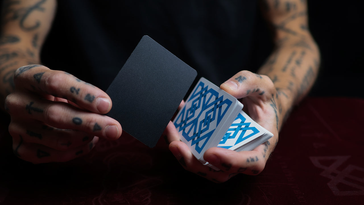 Madison Casino CUT CARDS playing cards — view 2