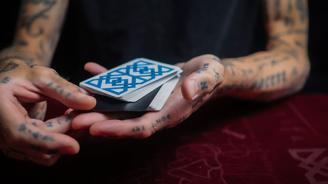 Madison Casino CUT CARDS playing cards — view 14