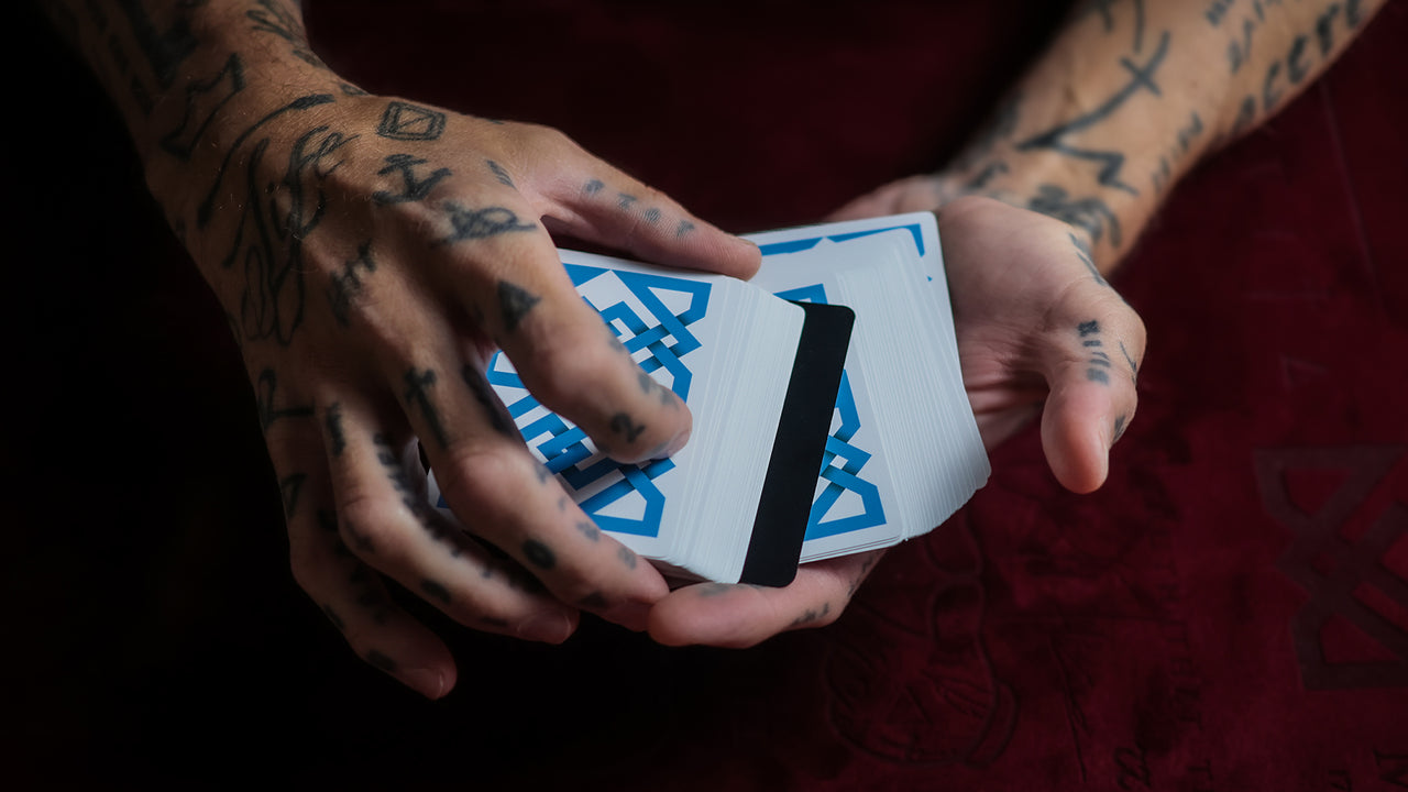 Madison Casino CUT CARDS playing cards — view 18