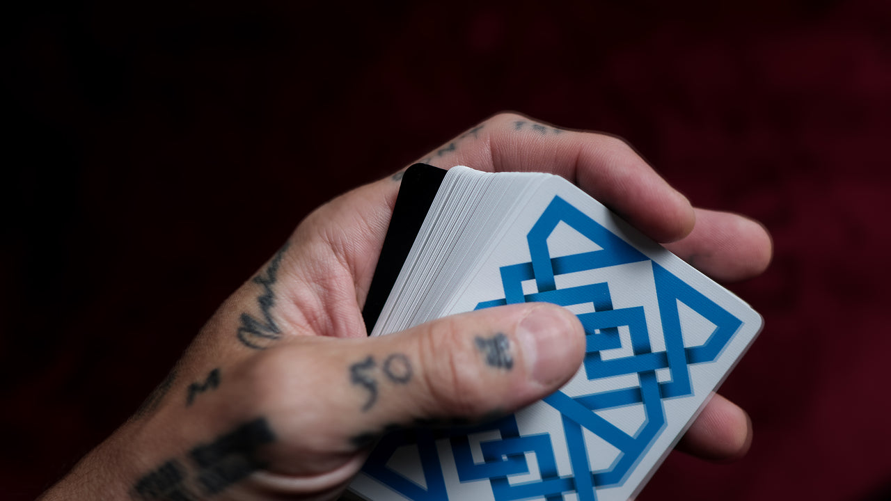 Madison Casino CUT CARDS playing cards — view 21