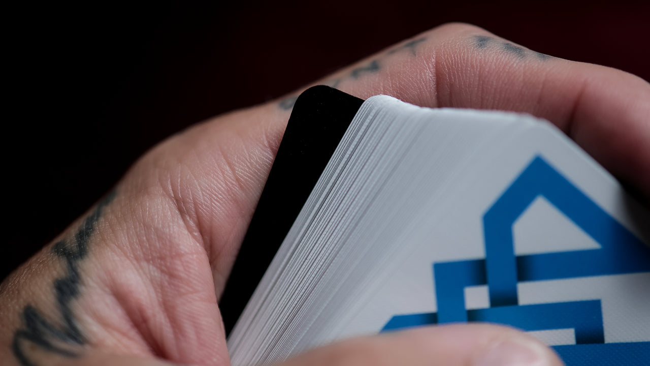 Madison Casino CUT CARDS playing cards — view 8