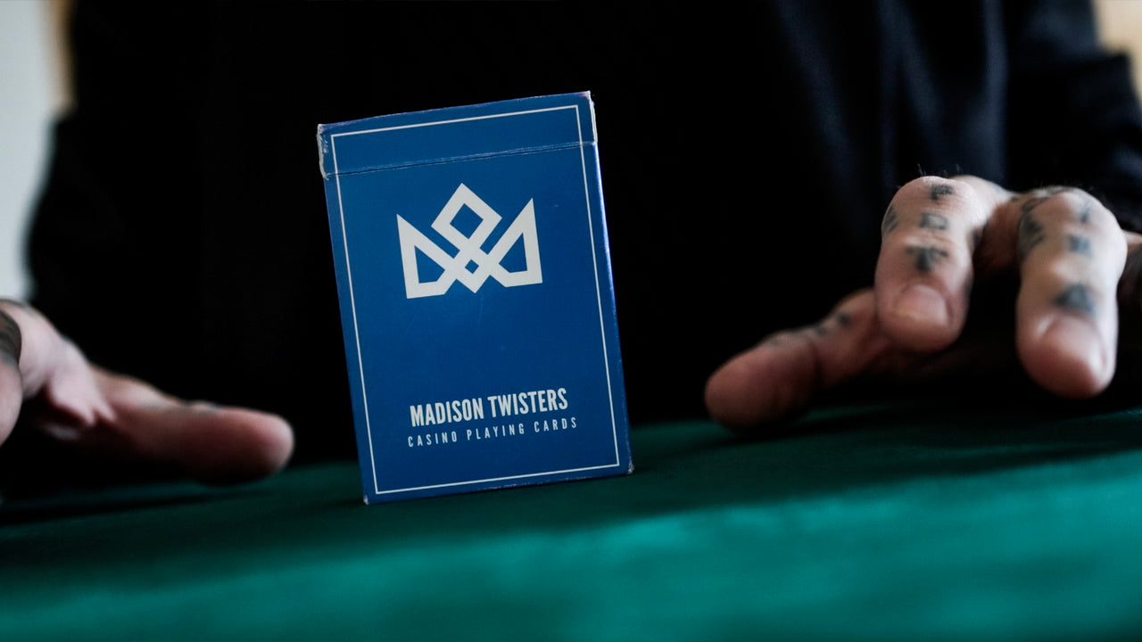 The CHECK SWITCH Workshop & MADISON TWISTERS playing cards — view 7