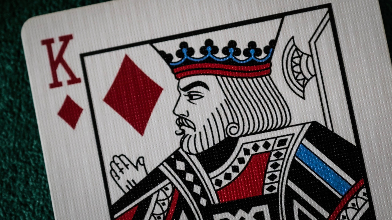 The BUK SWITCH - Gambling Sleight of Hand Workshop playing cards — view 12