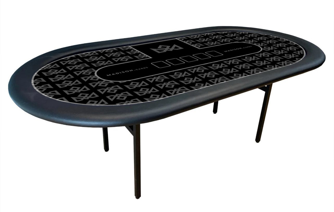 MADISON POKER TABLE (Full Table) playing cards — view 3