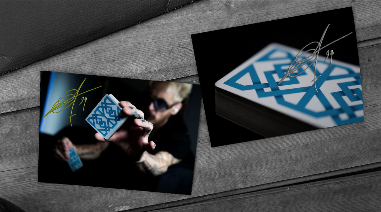 The LIMITED MAD DECK SIGNED Collection playing cards — view 3