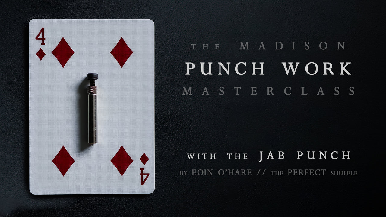The JAB PUNCH plus Masterclass playing cards — view 14