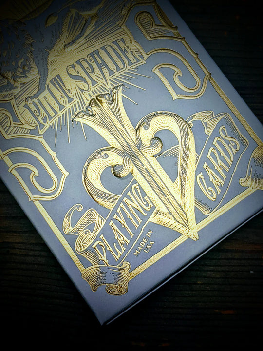 DAVID BLAINE SPLIT SPADES - GOLD BRICK DEAL playing cards — view 11