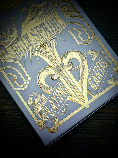 DAVID BLAINE SPLIT SPADES - GOLD