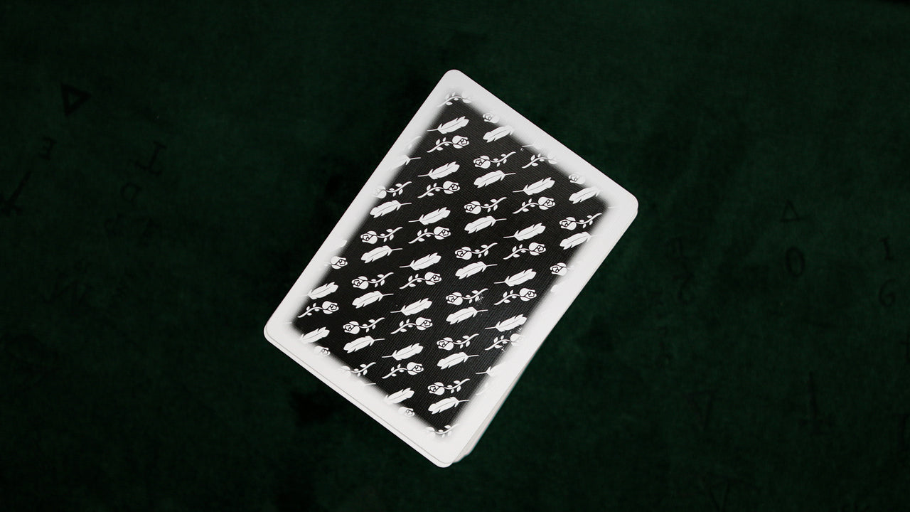 M x S STINGERS - BLACK - SIGNED by MADISON playing cards — view 2