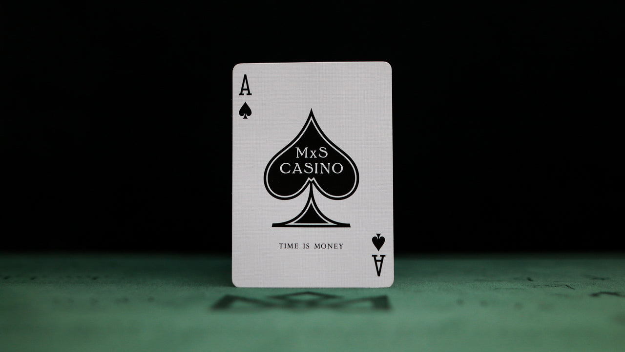 M x S STINGERS - BLACK - SIGNED by MADISON playing cards — view 17