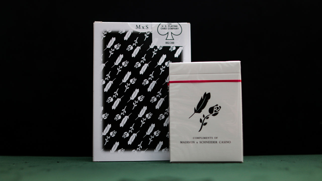 M x S STINGERS - BLACK - SIGNED by MADISON playing cards — view 18