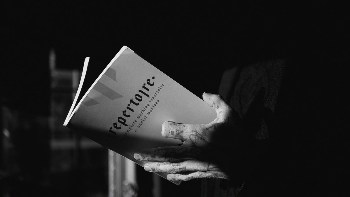 REPERTOIRE - BOOK & MASTERCLASS