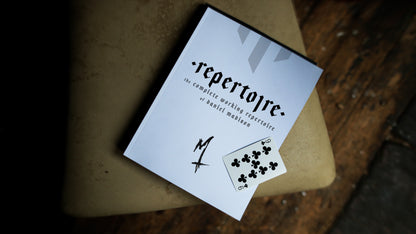 REPERTOIRE - BOOK & MASTERCLASS